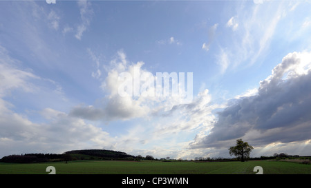 Eine der (16), um Bilder zu Lodge Hügel in Frodesley, Shropshire innerhalb dieses (Set) schießen. Stockfoto