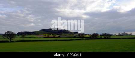 Eine der (16), um Bilder zu Lodge Hügel in Frodesley, Shropshire innerhalb dieses (Set) schießen. Stockfoto