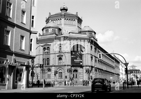 C/o Berlin im Postfuhramt Berlin Fotogalerie. Stockfoto