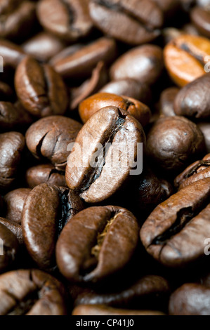 Kaffee Bohnen Stockfoto