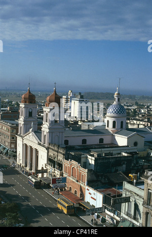 Argentinien - Tucuman - San Miguel De Tucuman. Die Kathedrale (Pedro Etcheverry, 1856). Stockfoto