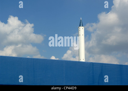 Deutschland Bremen Bremen. Turm, 146 Meter hoch, wo Experimente sind durchgeführt Zarma (Zentrums fur Angewandte Und Stockfoto