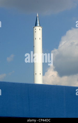 Deutschland Bremen Bremen. Turm, 146 Meter hoch, wo Experimente sind durchgeführt Zarma (Zentrums fur Angewandte Und Stockfoto