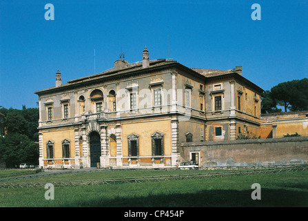 Villa Giulia Lazio Roma Xvi Jahrhundert Stockfoto