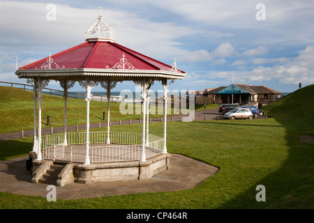 Musikpavillon auf Bogen Butts St Andrews Fife Schottland Stockfoto