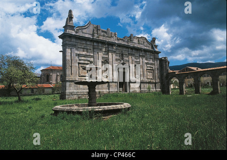 Kalabrien, Serra San Bruno. CHARTREUSE Stockfoto