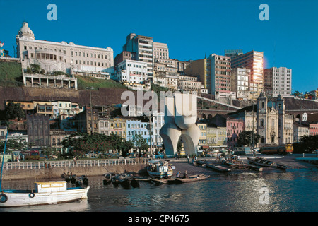 Brasilien - Bundesstaat Bahia - Salvador (S? o Salvador da Bahia de Todos Los Santos). Stockfoto