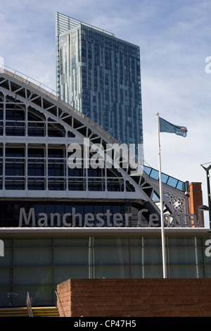 Manchester zentrale Konvention komplexe Beetham Tower Windmill Street, Manchester England Stockfoto