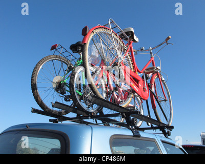 Fahrrad Auf Autodach