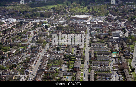 Luftaufnahme von Sidcup in Borough Bexley Stockfoto