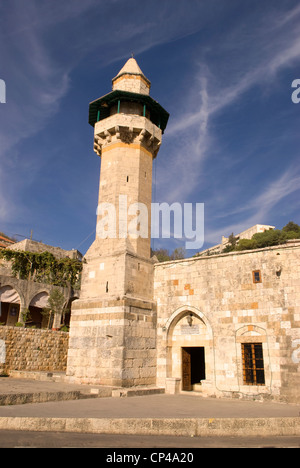 Fakhreddine Moschee in der osmanischen Ära Stadt Deir al-Qamar, Chouf Berge, Libanon. Stockfoto