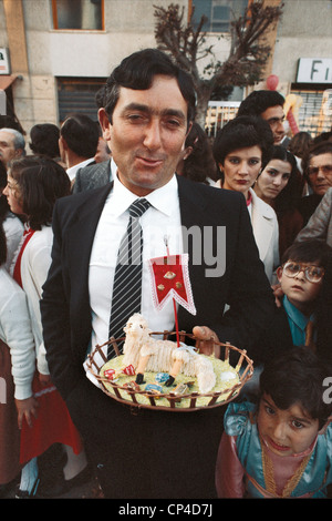 Marsala-Sizilien-Karwoche Stockfoto