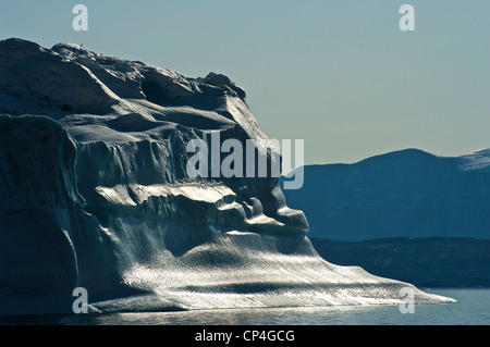 Grönland - Qaasuitsup Kommunia - Disko-Bucht. Eisberge. Stockfoto