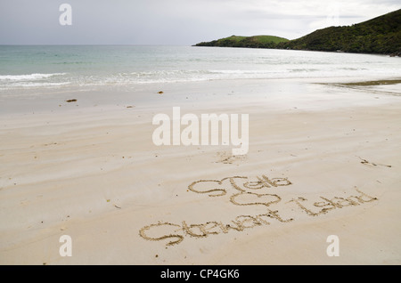 Stewart Island, Neuseeland Stockfoto