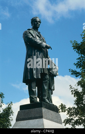 Kanada - Ontario - Ottawa. Denkmal zum Sir John Alexander Macdonald, kanadischer Politiker. Stockfoto