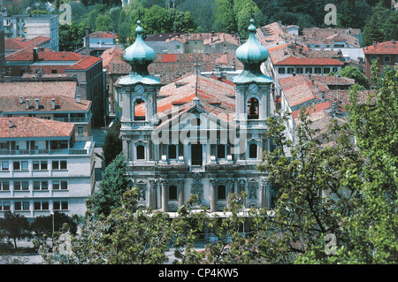 Friaul-GORIZIA-Kirche von St. Ignatius Stockfoto