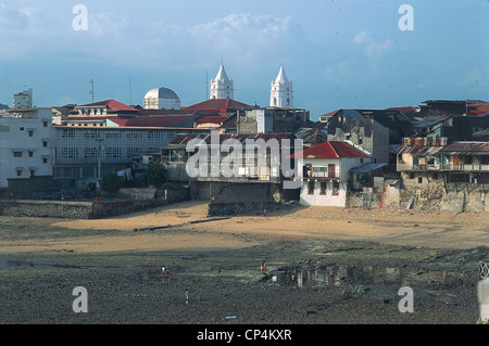 Panama - Panama-Stadt - Distrikt Santa Ana. Stockfoto