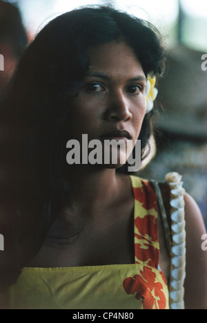 Französisch Polynesien (Überseegebiet des französischen Republik) Gesellschaft Inseln Windward Inseln Archipel Insel von Tahiti. Stockfoto