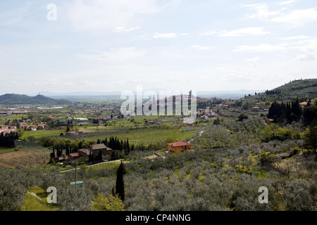 Castiglion Fiorentino, Region Provinz Florenz, Toskana, Italien. Stockfoto