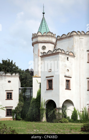 Moravany nad Vahom. Slowakei. Manor House. Stockfoto