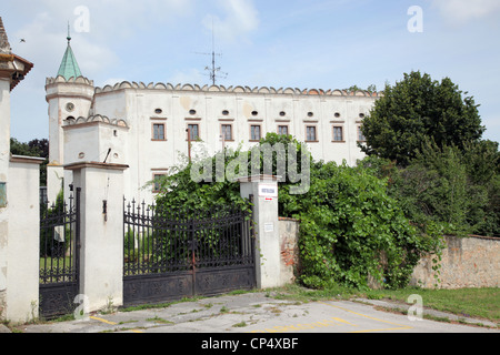 Moravany nad Vahom. Slowakei. Manor House. Stockfoto