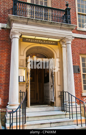 Fraunces Tavern New York City Stockfoto