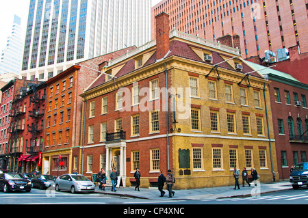 Fraunces Tavern New York City Stockfoto