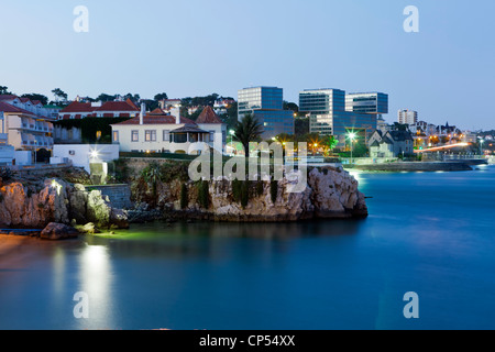 Baia de Cascais Portugal Stockfoto