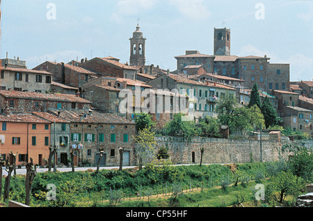 Umbrien Citta della Pieve Stockfoto