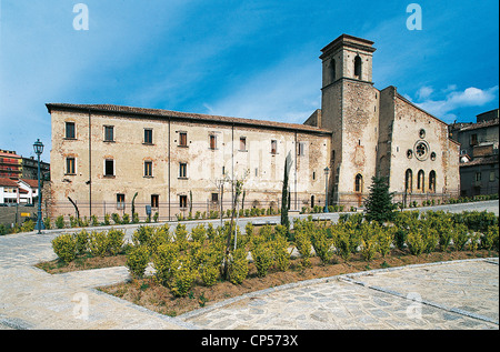 CALABRIA SAN GIOVANNI IN FIORE LA BADIA Florens Stockfoto