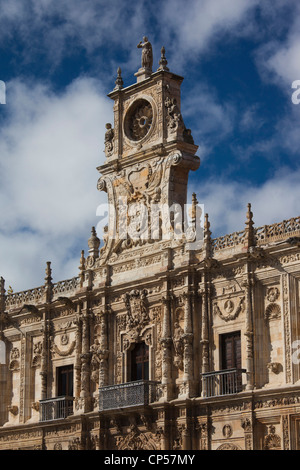 Spanien, Region Castilla y León, Provinz Leon, Leon, Convento de San Marcos, ehemaliges Kloster und heute ein Parador-hotel Stockfoto