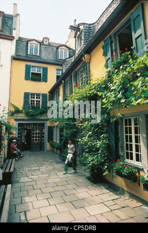 Deutschland Bonn Beethovens Geburtshaus Stockfoto