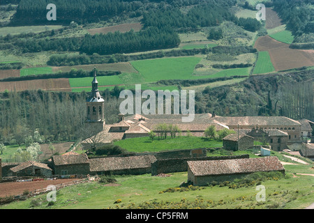 Spanien - La Rioja - San Millan De La Cogolla. Royal de Yuso Kloster (UNESCO-Weltkulturerbe, 1997) Stockfoto