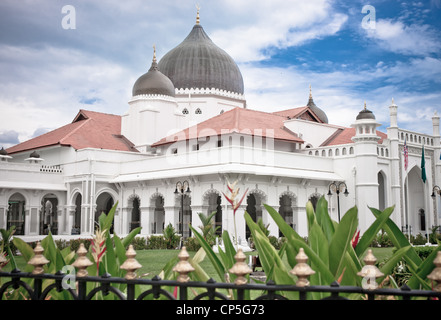 die Kapitan Keling Moschee in Penang, malaysia Stockfoto