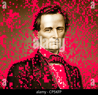 Abraham Lincoln, 1809-1865, Präsident von Vereinigte Staaten von Amerika von 1861 bis 1865 Stockfoto