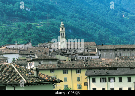 Trentino Alto Adige, Val Lagarina, ALA Stockfoto