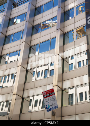 Büroflächen zu vermieten in Brüssel, Belgien Stockfoto