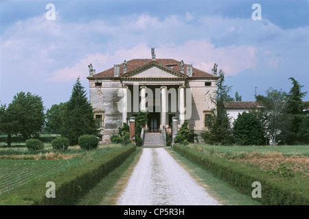 Veneto Vancimuglio von Grumolo des Abbesses (Vi) Villa Chiericati Architekt Andrea Palladio (Weltkulturerbe der UNESCO, 1996). Stockfoto