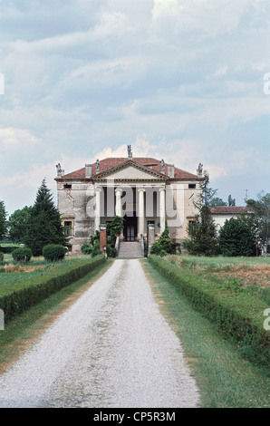 Veneto Vancimuglio von Grumolo des Abbesses (Vi) Chiericati Villa Da Porto Rigo, sechzehnten Jahrhundert Architekten Andrea Palladio Stockfoto