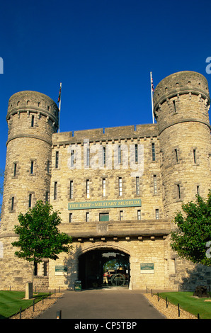 England, Dorset, Dorchester, halten Sie militärische Museum von Devon und Dorset Stockfoto