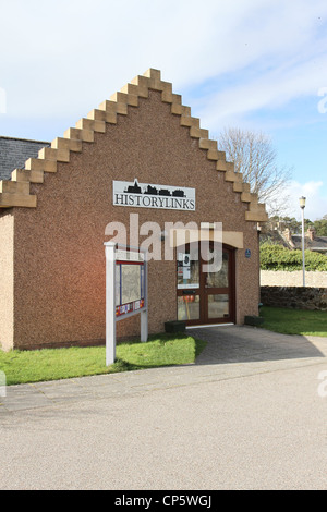 Geschichte links Museum Dornoch Schottland März 2012 Stockfoto