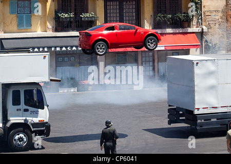 Lampen, Motoren, Action zeigen in den Hollywood Studios; Themenpark; Florida; USA Stockfoto