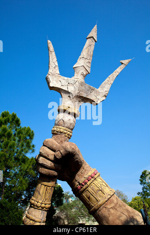 Poseidons Zorn Universal Islands of Adventure Stockfoto