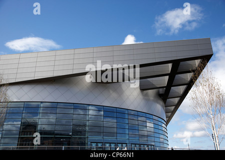 Emirate Arena ehemaligen Commonwealth Arena und Sir Chris Hoy Velodrom Glasgow Schottland UK Stockfoto