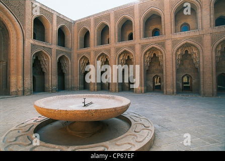BagdadIrak Abbasid Palast Stockfotografie Alamy