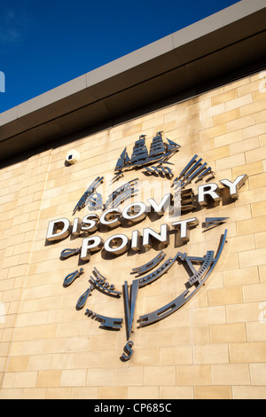 Discovery Point Visitor Centre Dundee Schottland Stockfoto