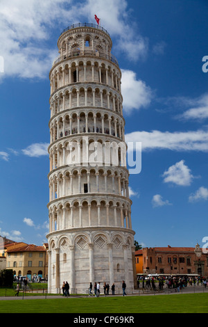 Schiefe Turm von Pisa Stockfoto
