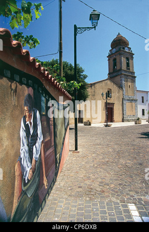 Sardinien - Sennariolo (oder) - Wandbilder. Stockfoto
