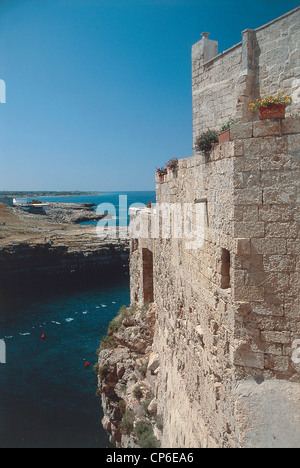 Apulien - Polignano a Mare (BA) Stockfoto
