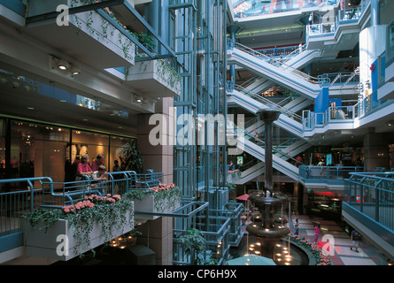 Kanada - Quebec - Montreal, Place Montréal Trust Shopping Mall. Stockfoto